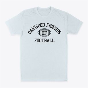 Oakwood Friends School Classic Football Classic Dad T-Shirt