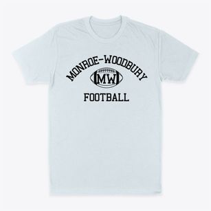 Monroe-woodbury High School Classic Football Classic Dad T-Shirt