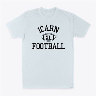 Icahn Charter School Classic Football Classic Dad T-Shirt