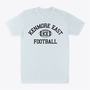 Kenmore East High School Classic Football Classic Dad T-Shirt