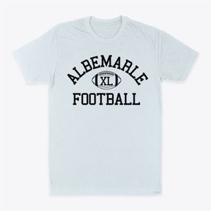Albemarle High School Classic Football Classic Dad T-Shirt