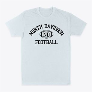 North Davidson High School Classic Football Classic Dad T-Shirt