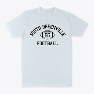 South Greenville School Classic Football Classic Dad T-Shirt