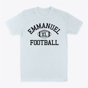 Emmanuel Lutheran School Classic Football Classic Dad T-Shirt