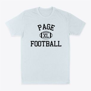 Page Private School Classic Football Classic Dad T-Shirt
