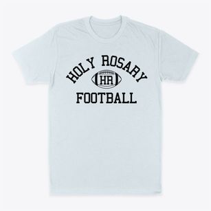 Holy Rosary School Classic Football Classic Dad T-Shirt