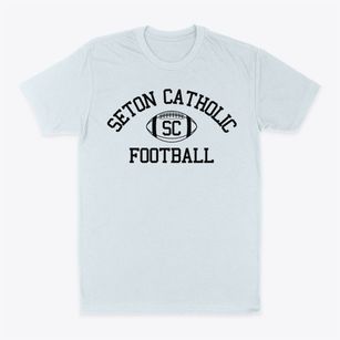 Seton Catholic School Classic Football Classic Dad T-Shirt