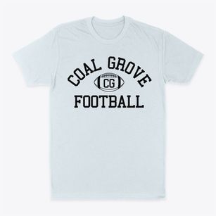 Coal Grove High School Classic Football Classic Dad T-Shirt