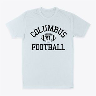 Columbus Junior High School Classic Football Classic Dad T-Shirt