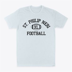 Saint Philip Neri Regional School Classic Football Classic Dad T-Shirt