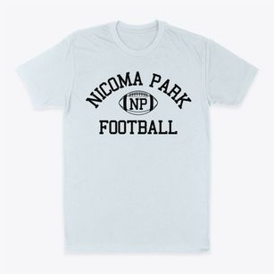 Nicoma Park Junior High School Classic Football Classic Dad T-Shirt