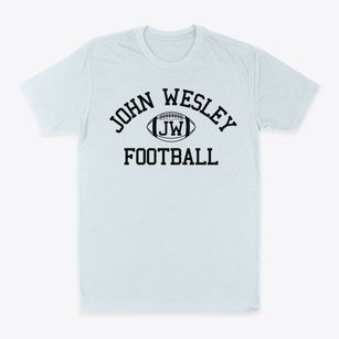 John Wesley Charter School Classic Football Classic Dad T-Shirt