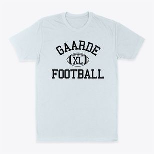 Gaarde Christian School Classic Football Classic Dad T-Shirt
