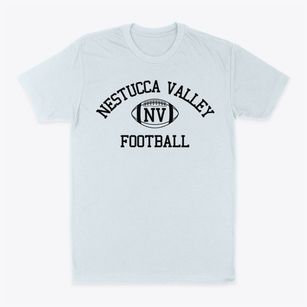 Nestucca Valley School Classic Football Classic Dad T-Shirt