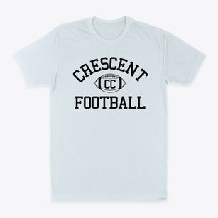 Crescent City Sda School Classic Football Classic Dad T-Shirt