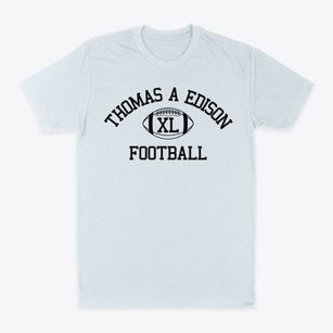 Thomas A Edison Environmental Science Classic Football Classic Dad T-Shirt