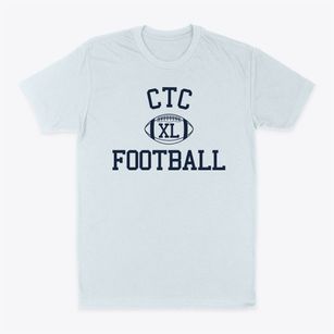 Career & Technology Center Classic Football Classic Dad T-Shirt