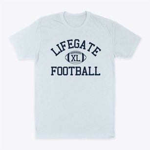 Lifegate Christian School Classic Football Classic Dad T-Shirt