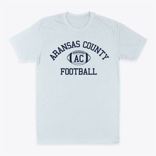 Aransas County High School Classic Football Classic Dad T-Shirt