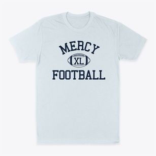 Our Mother Of Mercy Catholic School Classic Football Classic Dad T-Shirt