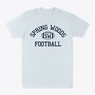Spring Woods High School Classic Football Classic Dad T-Shirt