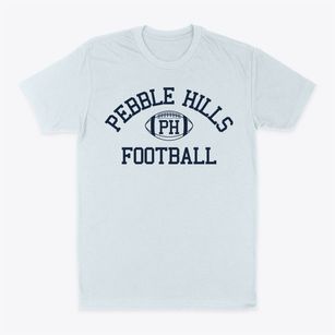 Pebble Hills High School Classic Football Classic Dad T-Shirt