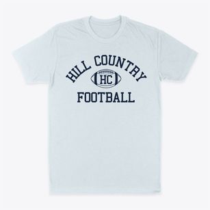 Hill Country Christian School Classic Football Classic Dad T-Shirt