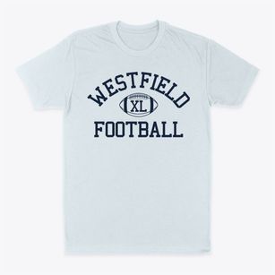 Westfield High School Classic Football Classic Dad T-Shirt