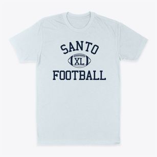 Santo School Classic Football Classic Dad T-Shirt