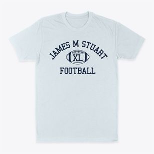 James M Stuart Career Center Classic Football Classic Dad T-Shirt