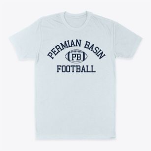 Permian Basin Christian School Classic Football Classic Dad T-Shirt