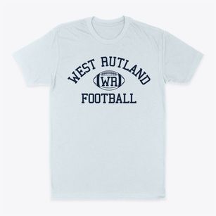 West Rutland School Classic Football Classic Dad T-Shirt