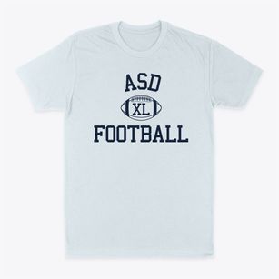 Austine School For The Deaf Classic Football Classic Dad T-Shirt