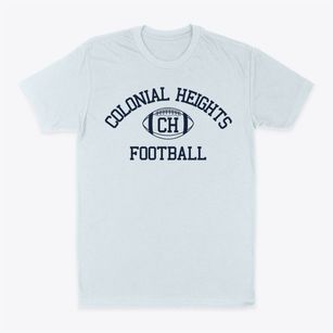 Colonial Heights High School Classic Football Classic Dad T-Shirt