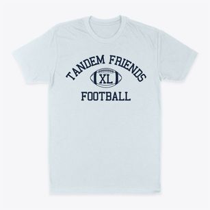 Tandem Friends School Classic Football Classic Dad T-Shirt