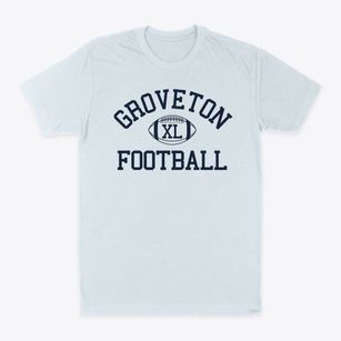Groveton High School Classic Football Classic Dad T-Shirt