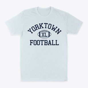 Yorktown High School Classic Football Classic Dad T-Shirt