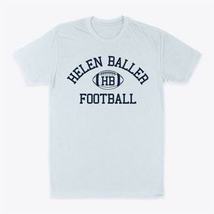 Helen Baller School Classic Football Classic Dad T-Shirt