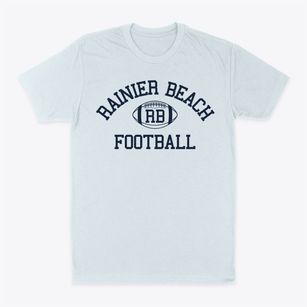 Rainier Beach High School Classic Football Classic Dad T-Shirt