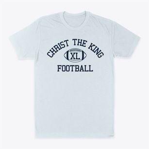Christ The King School Classic Football Classic Dad T-Shirt