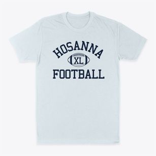 Hosanna Christian School Classic Football Classic Dad T-Shirt