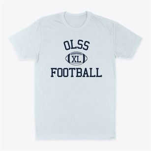 Our Lady Star Of The Sea Catholic School Classic Football Classic Dad T-Shirt