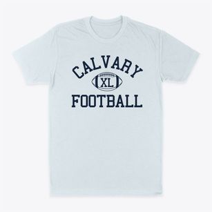 Calvary Lutheran School Classic Football Classic Dad T-Shirt
