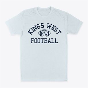 King's West School Classic Football Classic Dad T-Shirt