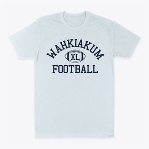 Wahkiakum High School Classic Football Classic Dad T-Shirt