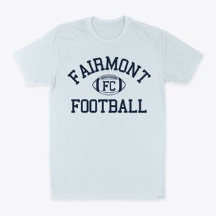 Fairmont Catholic School Classic Football Classic Dad T-Shirt