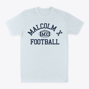Malcolm X High School Classic Football Classic Dad T-Shirt