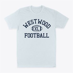 Westwood High School Classic Football Classic Dad T-Shirt