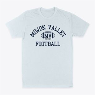 Miwok Valley School Classic Football Classic Dad T-Shirt