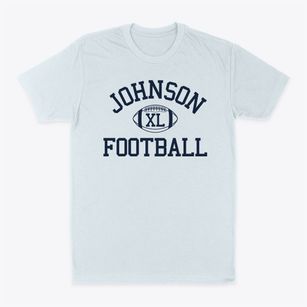 Johnson High School Classic Football Classic Dad T-Shirt